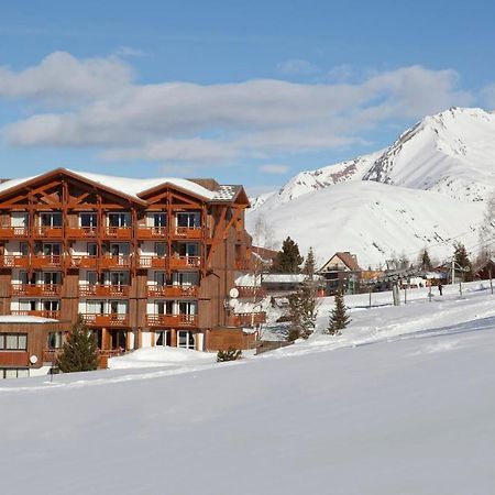 Le Souleil'Or Hotell Les Deux Alpes Exteriör bild
