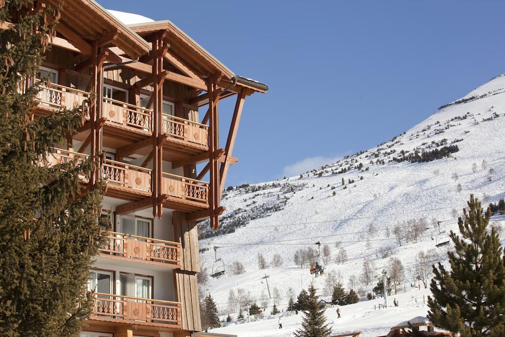 Le Souleil'Or Hotell Les Deux Alpes Exteriör bild